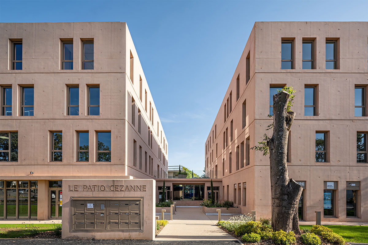 Patio Cézanne - AIX EN PROVENCE 